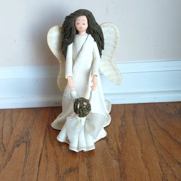 Cherished Moments Other - Kneeded Angels Cherished Moments Mother and Daughter Figurine